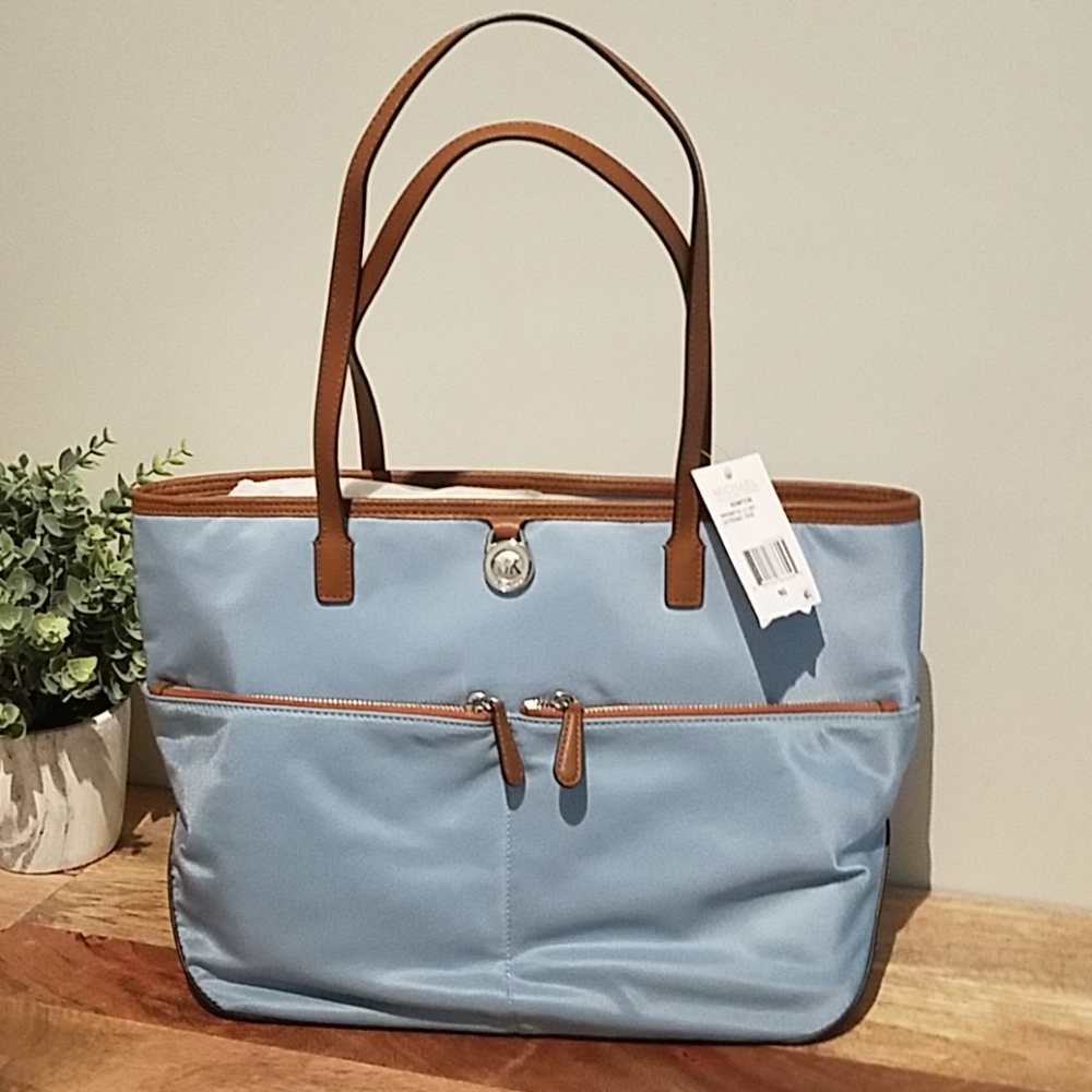 Michael Kors Kempton Nylon Large Pocket Tote